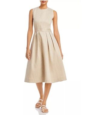 Lafayette 148 New York Flare and Fit Dress